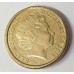 AUSTRALIA 2015 . TWO 2 DOLLARS COIN . ERROR . SLIGHTLY OFF CENTRE MIS-STRIKE
